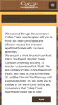 Mobile Screenshot of coffeecreekapts.com